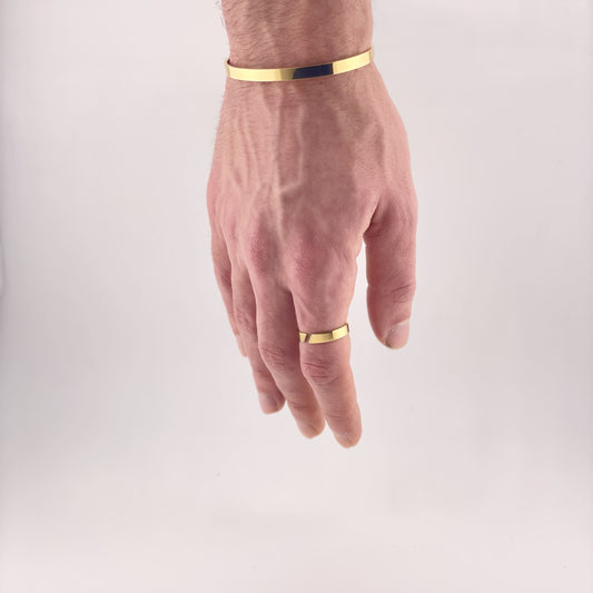 Evelence Cuff - Gold