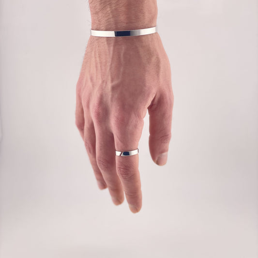 Evelence Cuff - Silber