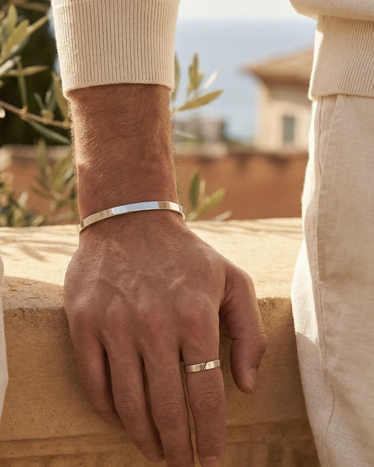 Evelence Cuff - Silver