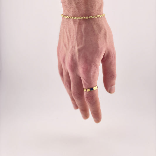 Rope Armband - Gold