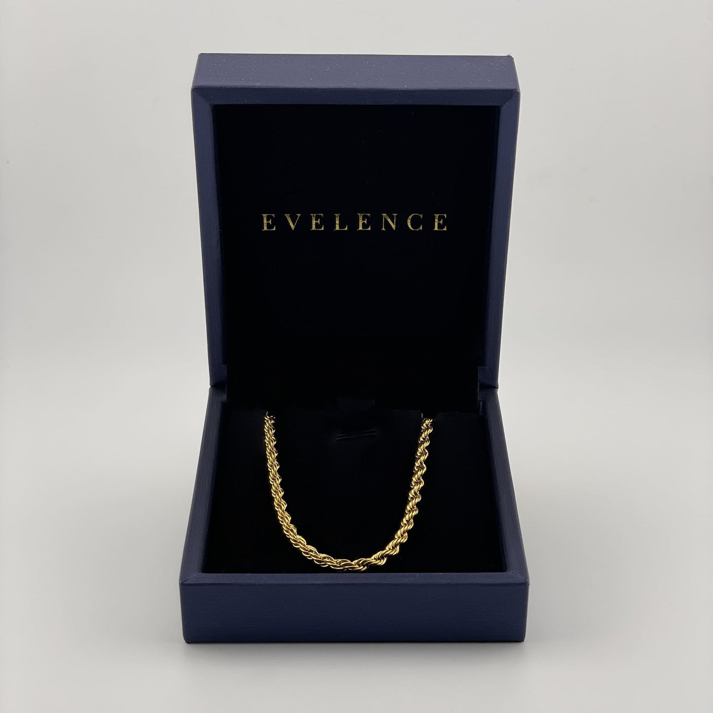 Rope Kette 3mm - Gold