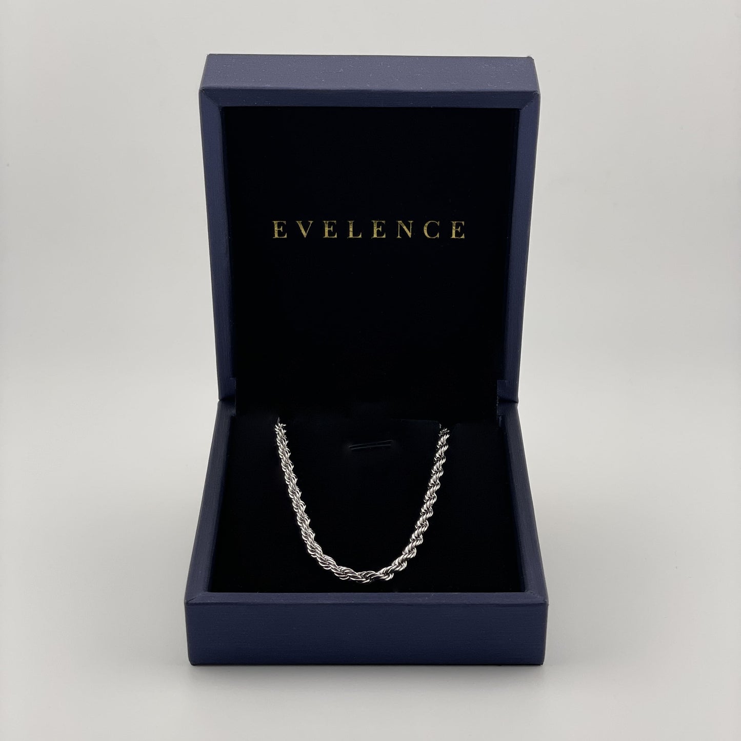 Rope chain - silver