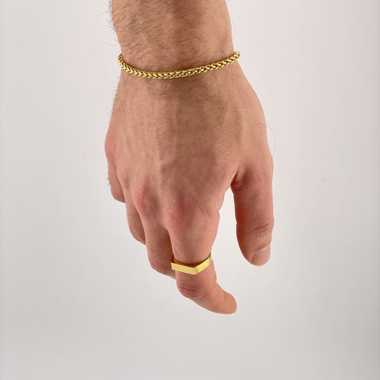 Wheat Armband - Gold