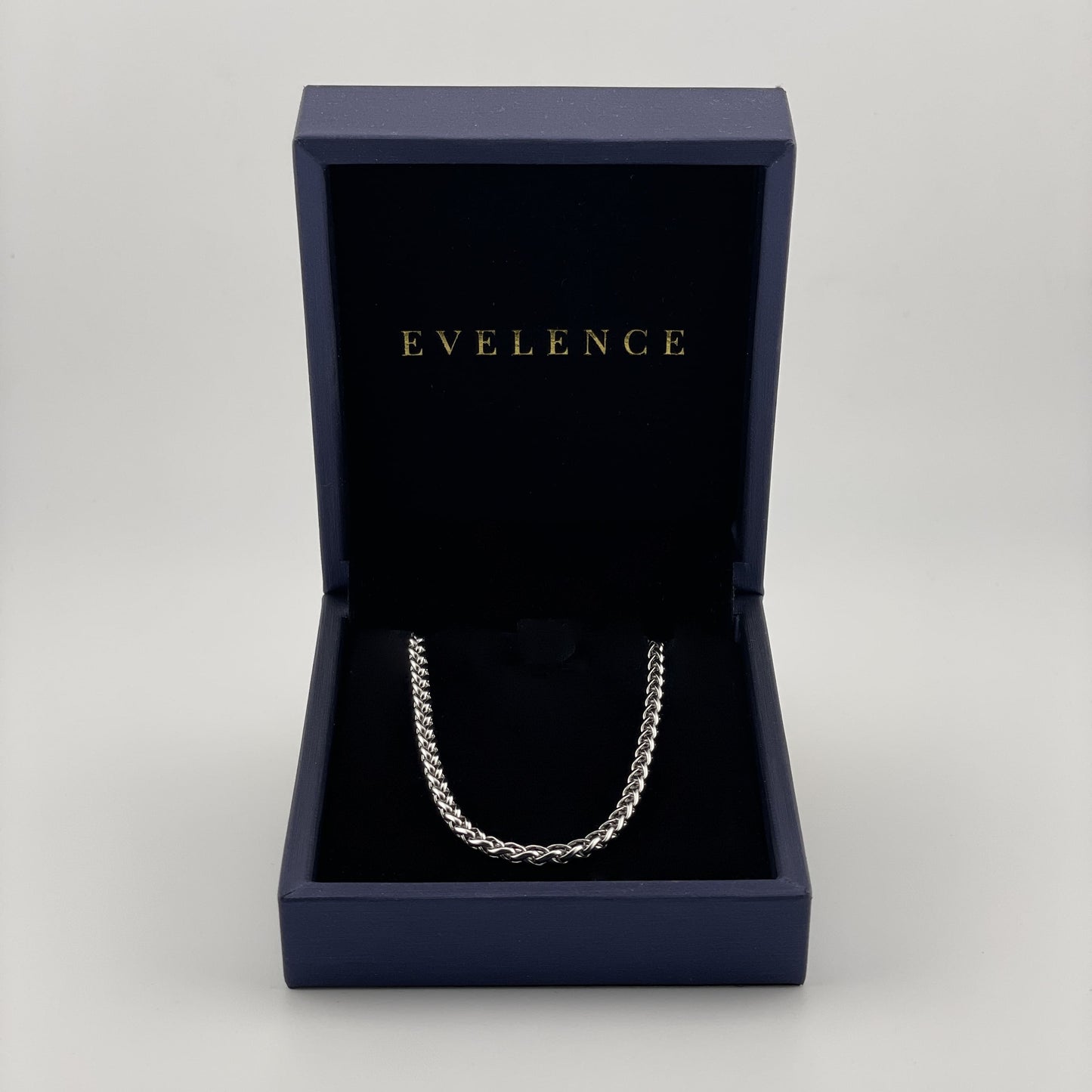 Wheat Necklace - Silver