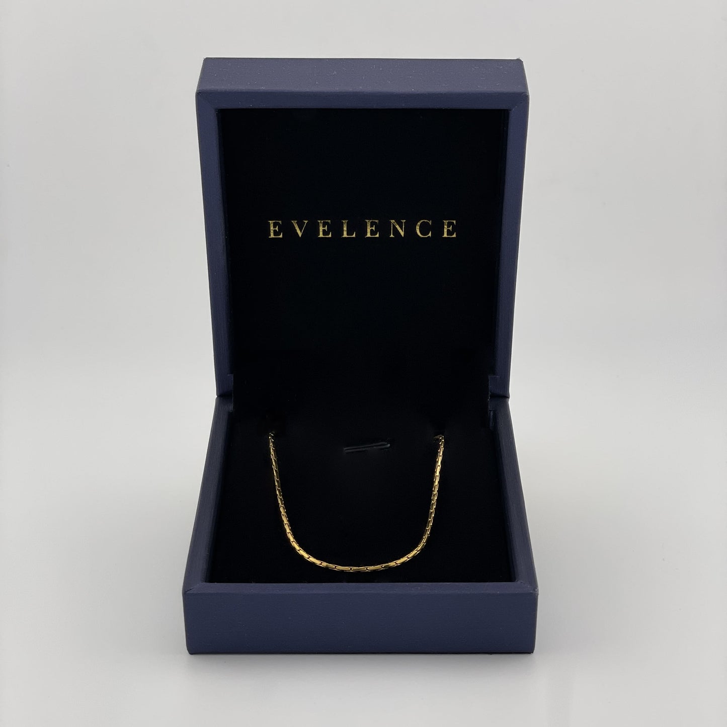 Wire Kette - 18k vergoldet