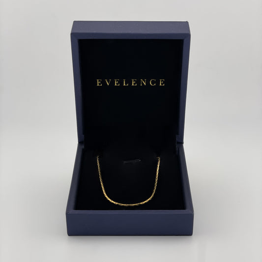 Wire Kette - 18k vergoldet