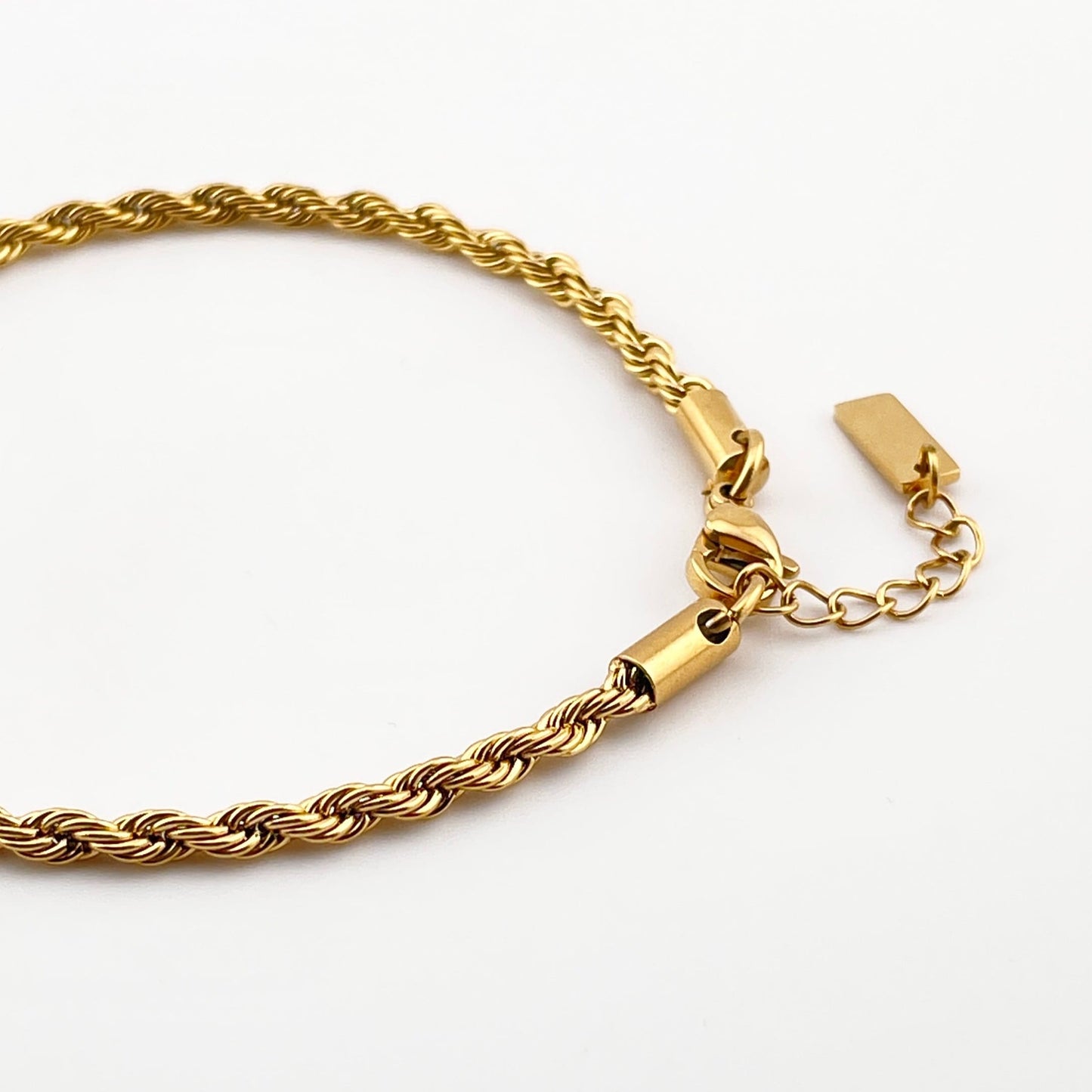 Rope Armband - Gold