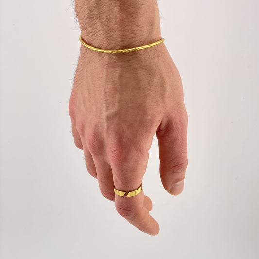 Snake Armband - Gold