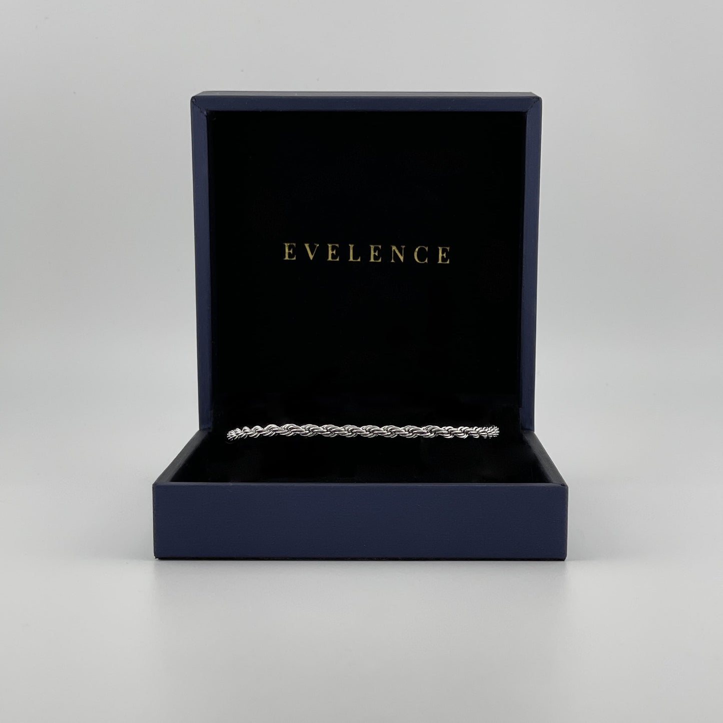 Rope Armband - Silber