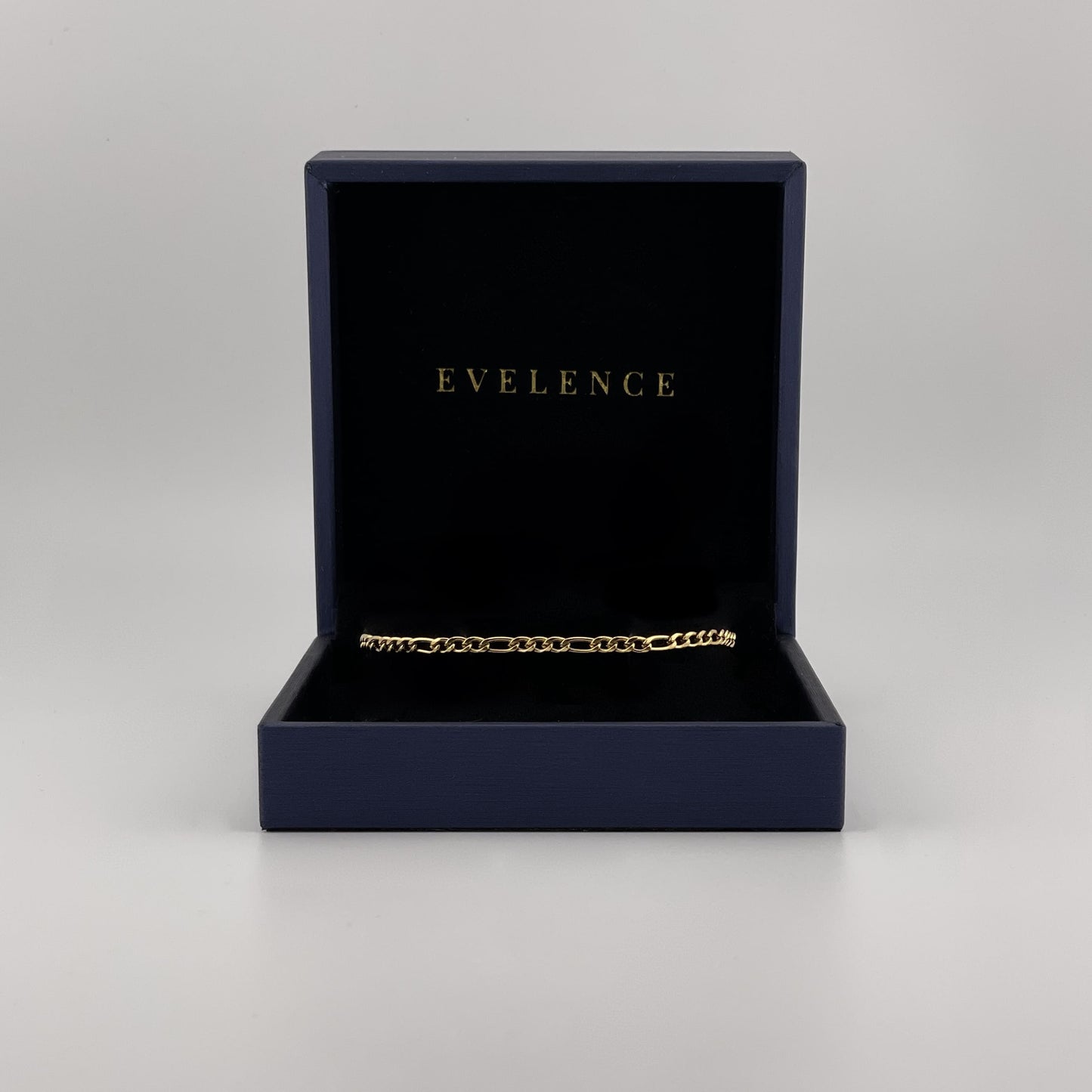 Figaro Bracelet - Gold