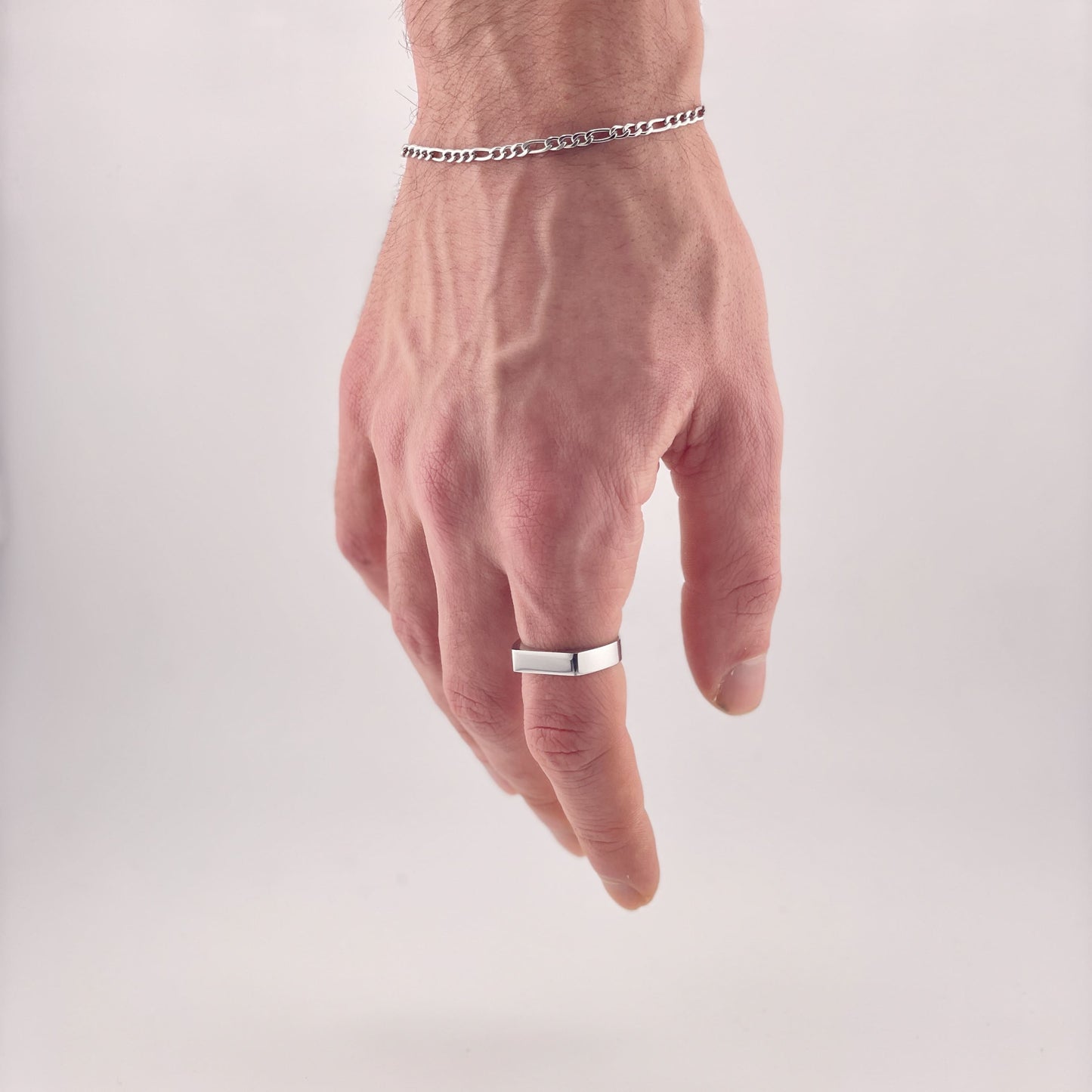 Figaro Armband - Silber