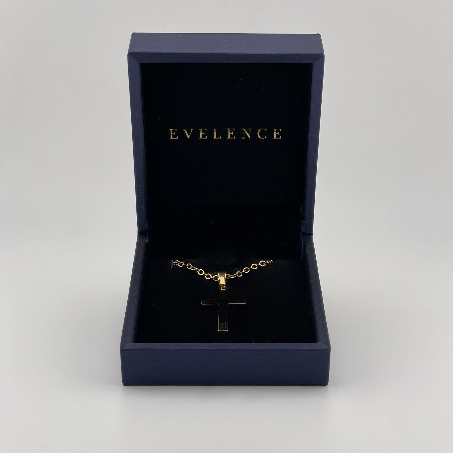 Kreuz Pendant - Gold