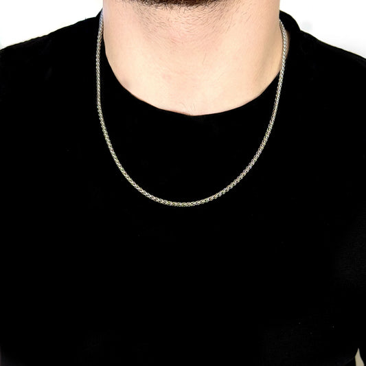 Wheat Kette - Silber