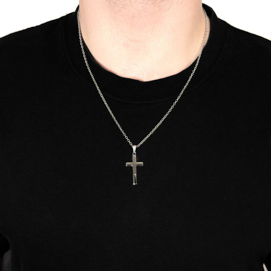 Kreuz Pendant - Silber