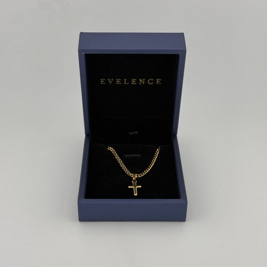 Minimalistic Kreuz Anhänger