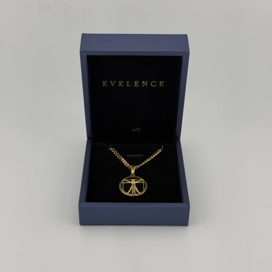 Vitruvianischer Anhänger