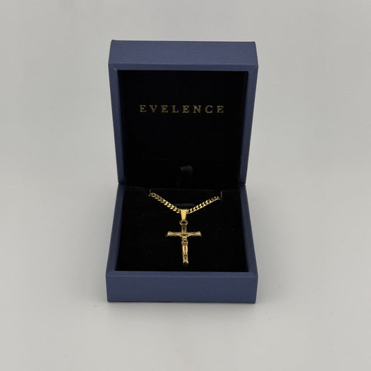 Kruzifix Anhänger - Gold