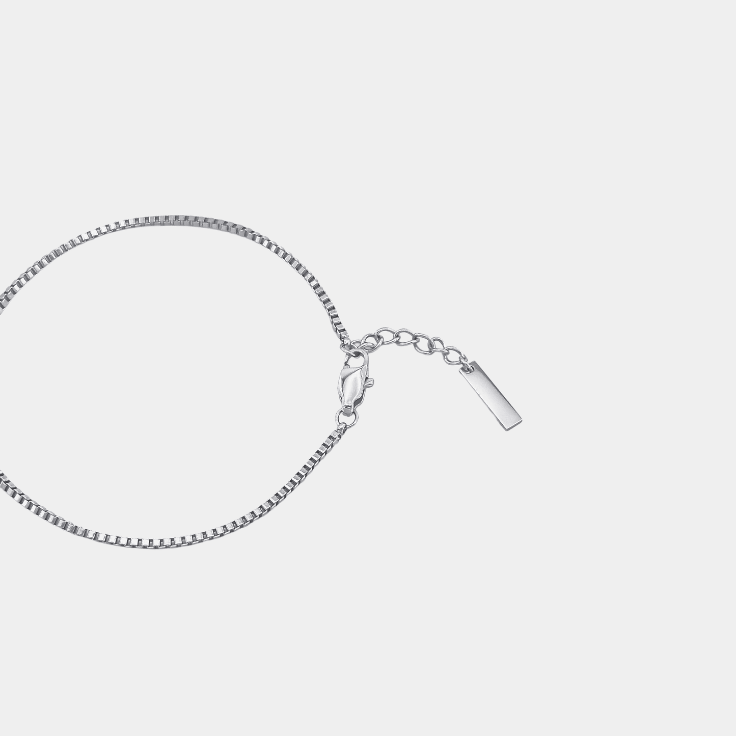 Micro Cuban Bracelet - Silver