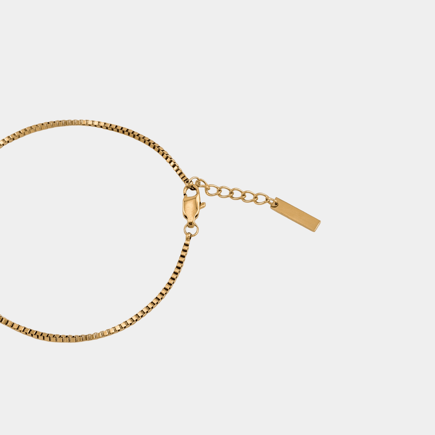Micro Cuban Bracelet - Gold