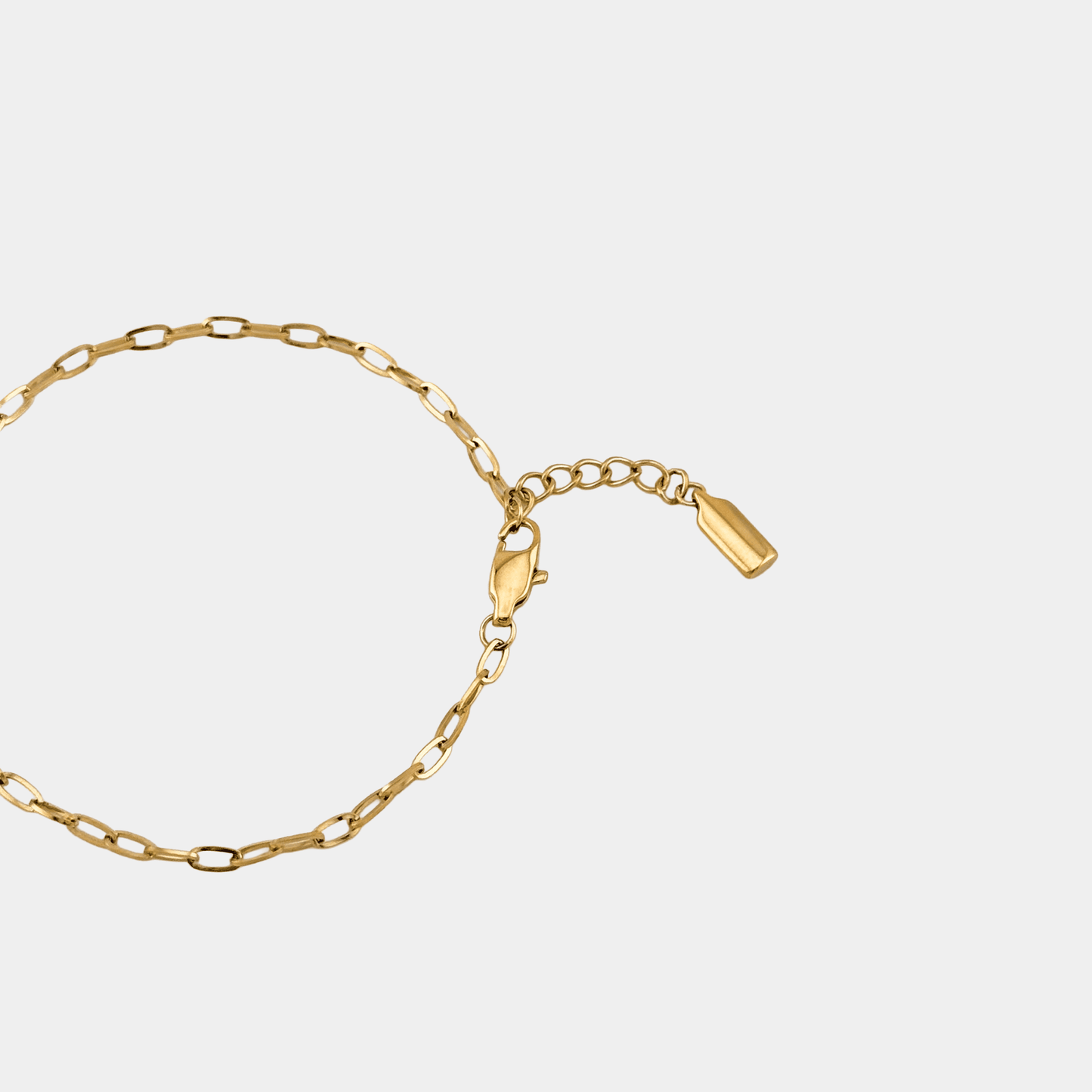 Wire Bracelet - Silver