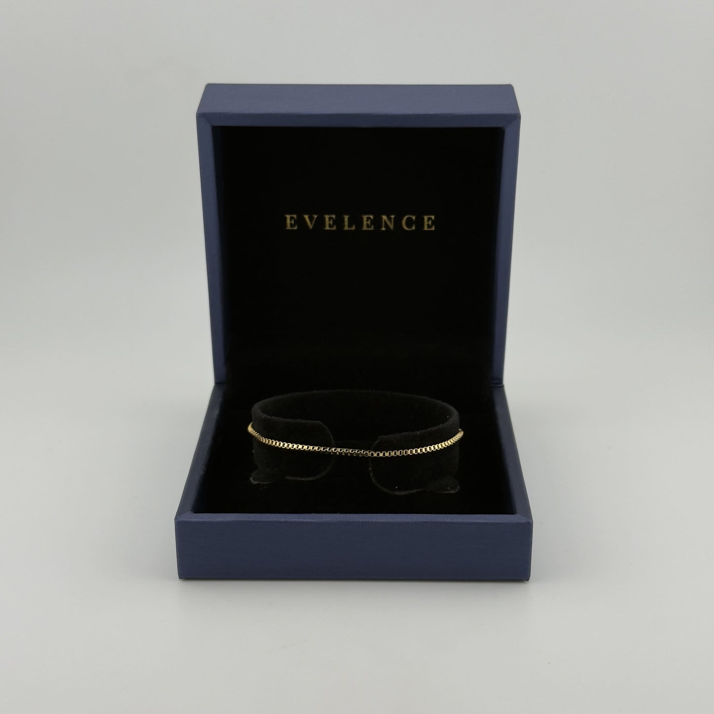 Micro Cuban Bracelet - Gold