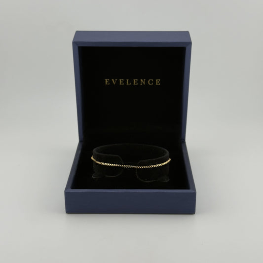 Micro Box Armband - Gold
