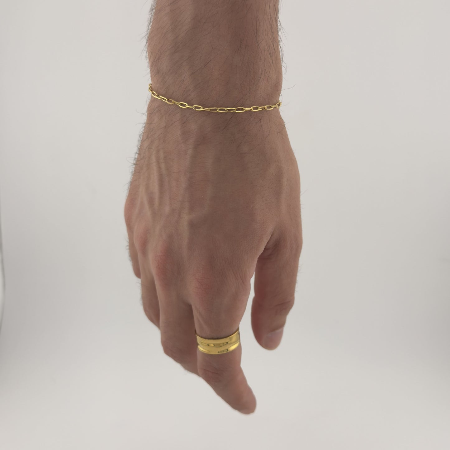Wire Bracelet - Silver