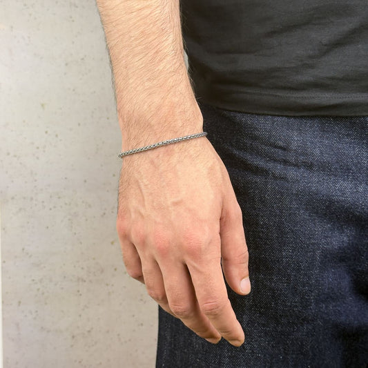 Wheat Armband - Silber