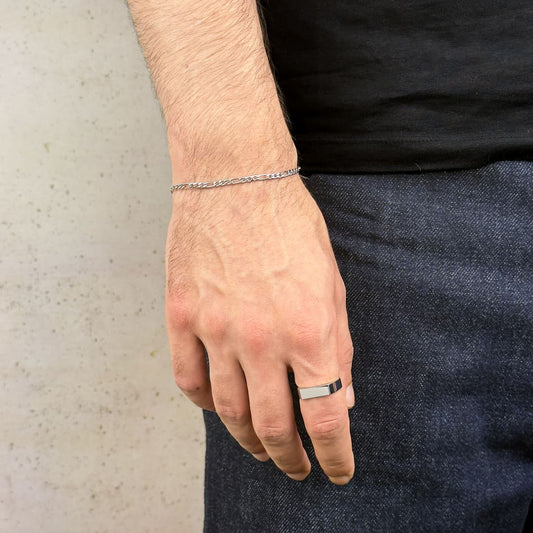 Figaro Armband - Silber