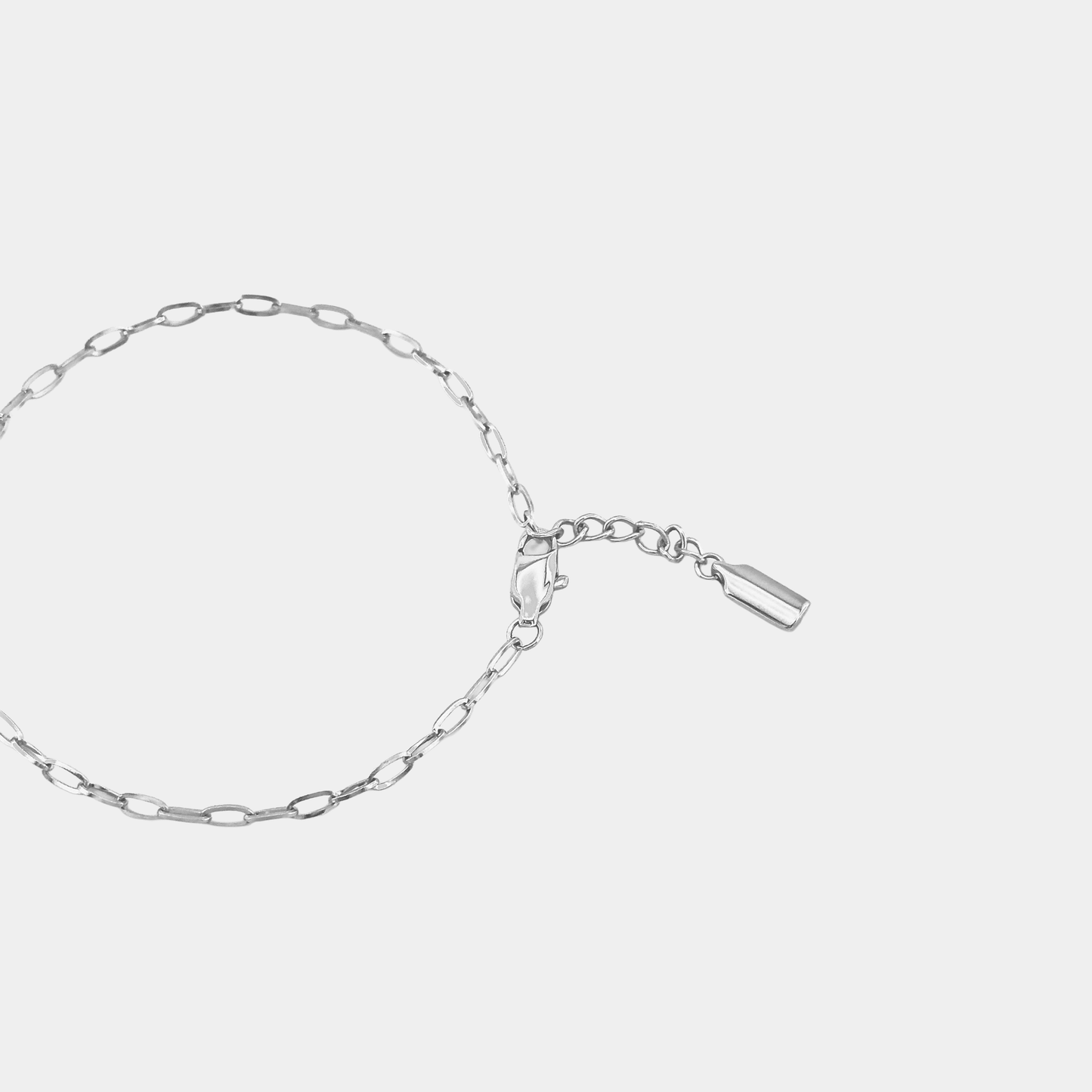 Wire Bracelet - Silver