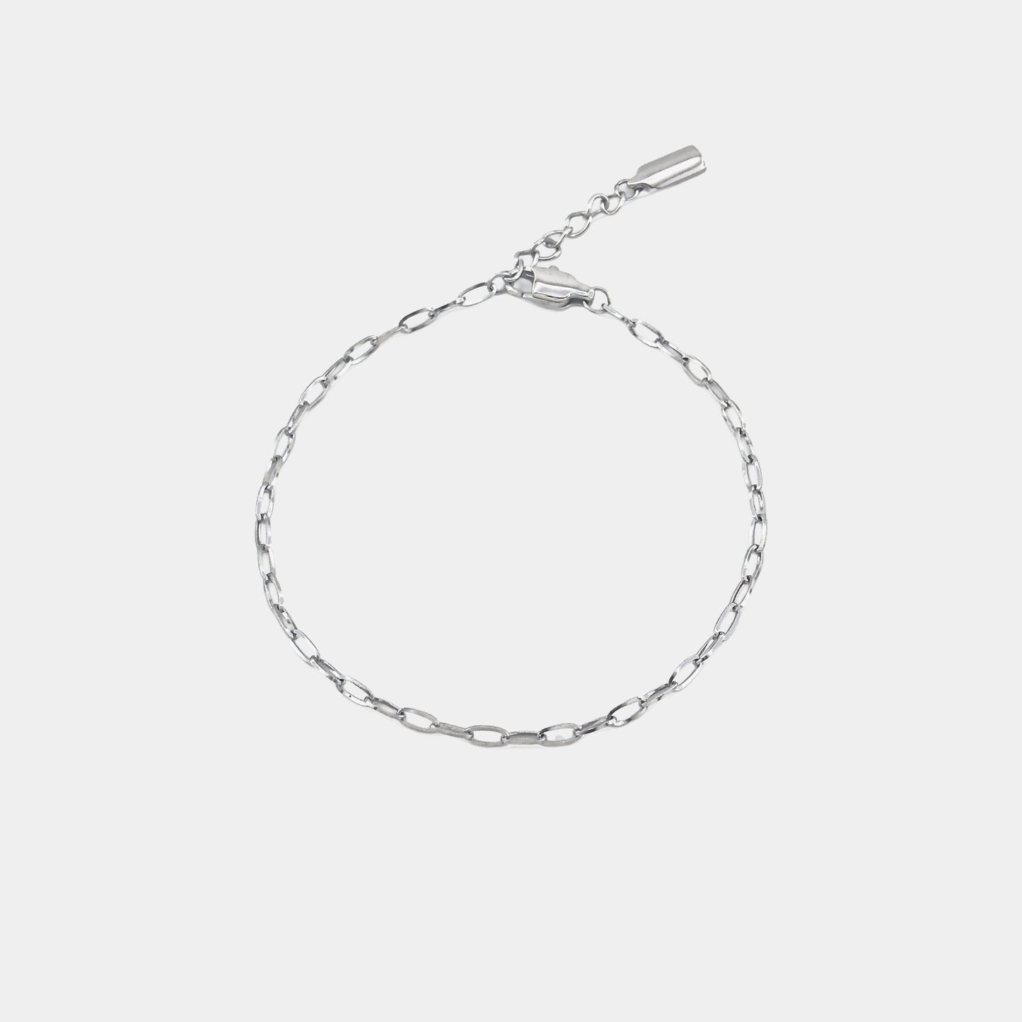 Wire Bracelet - Silver