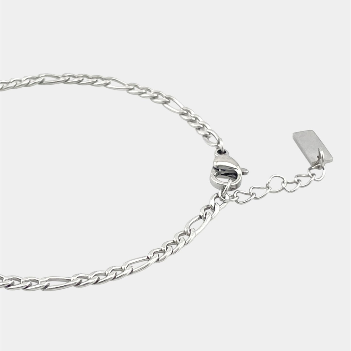 Figaro Armband - Silber
