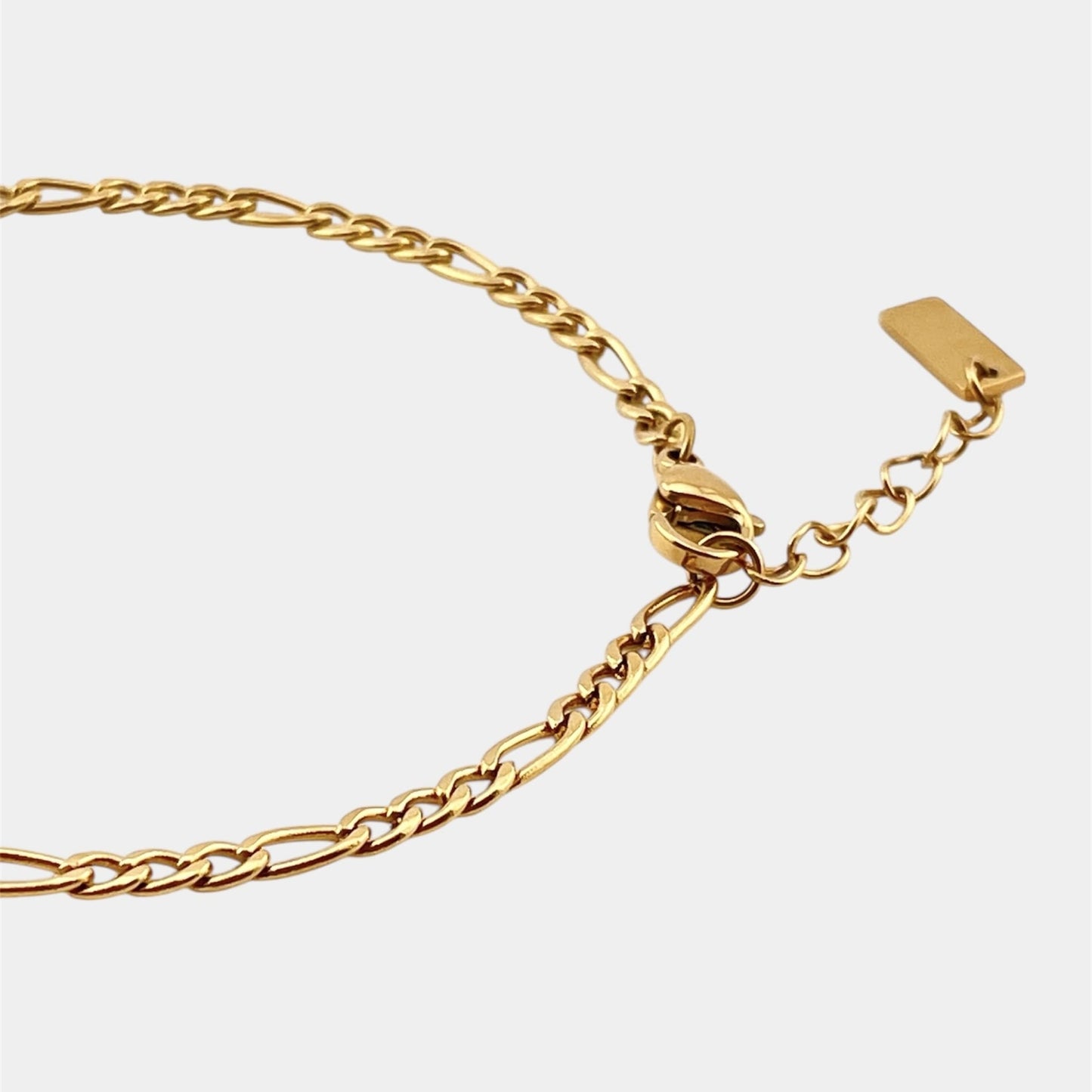 Figaro Armband - Gold