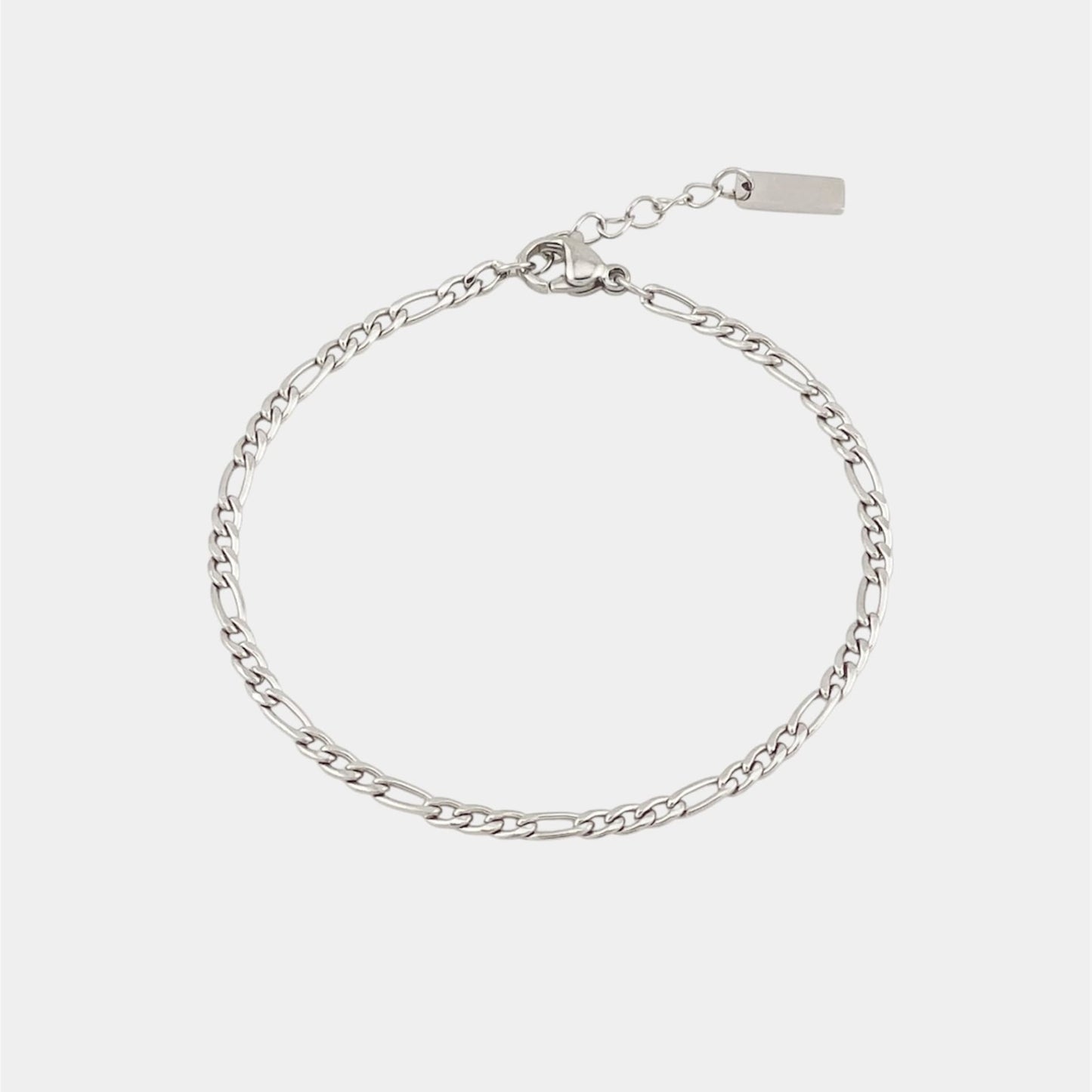 Figaro Armband - Silber