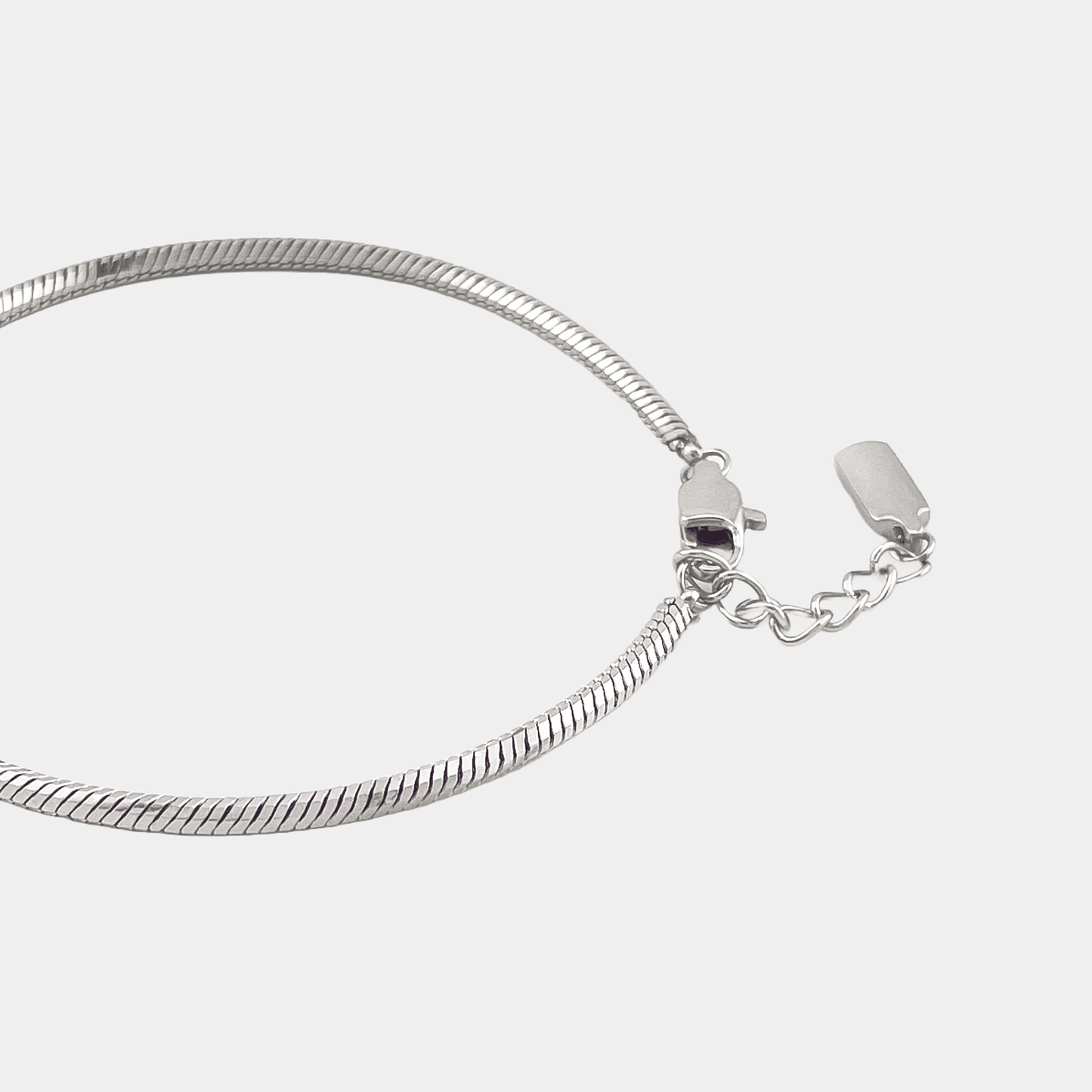 Snake Bracelet - Silver