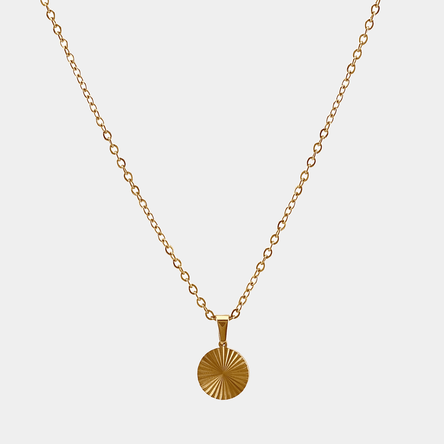 Solex Pendant - Gold
