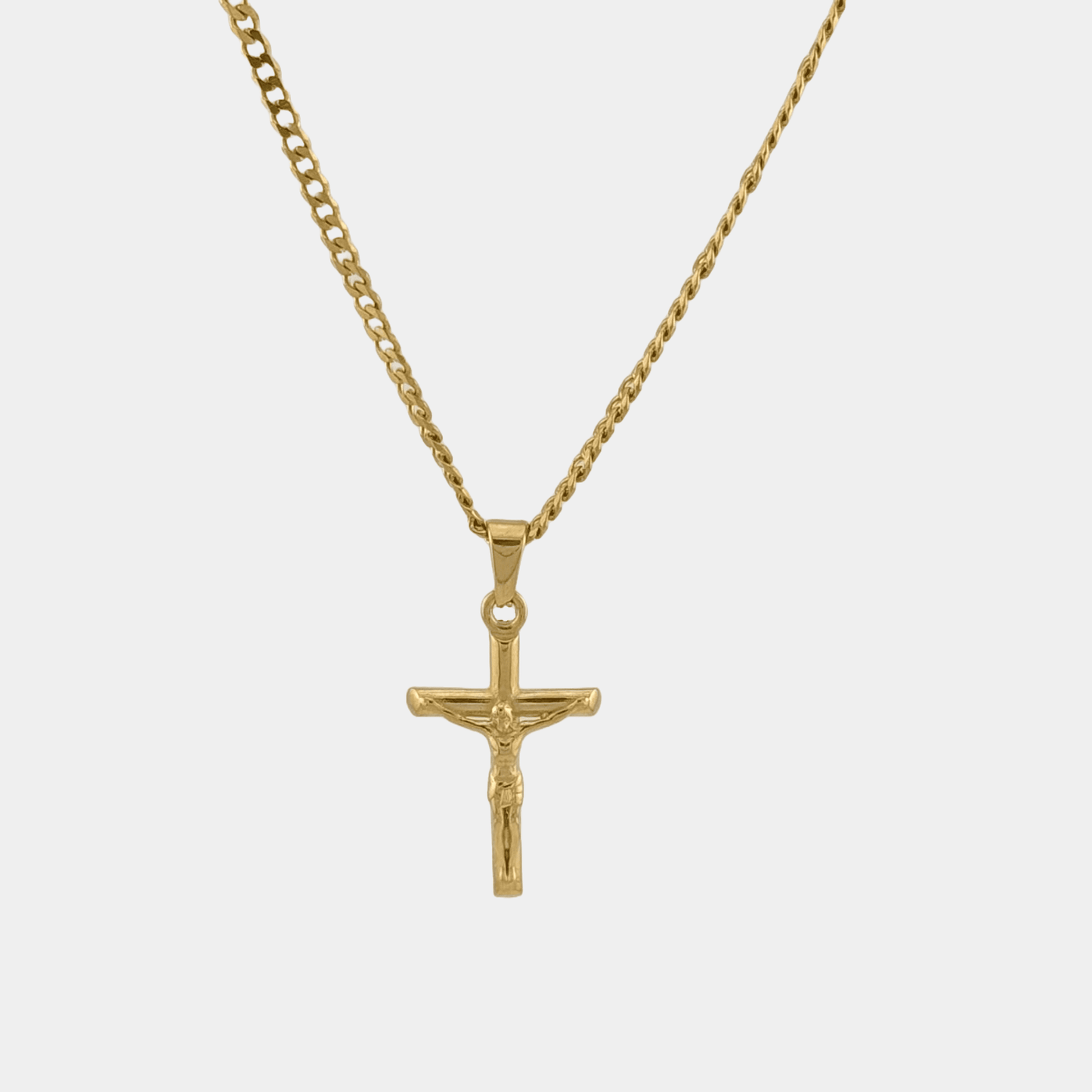 Kruzifix Anhänger - Gold