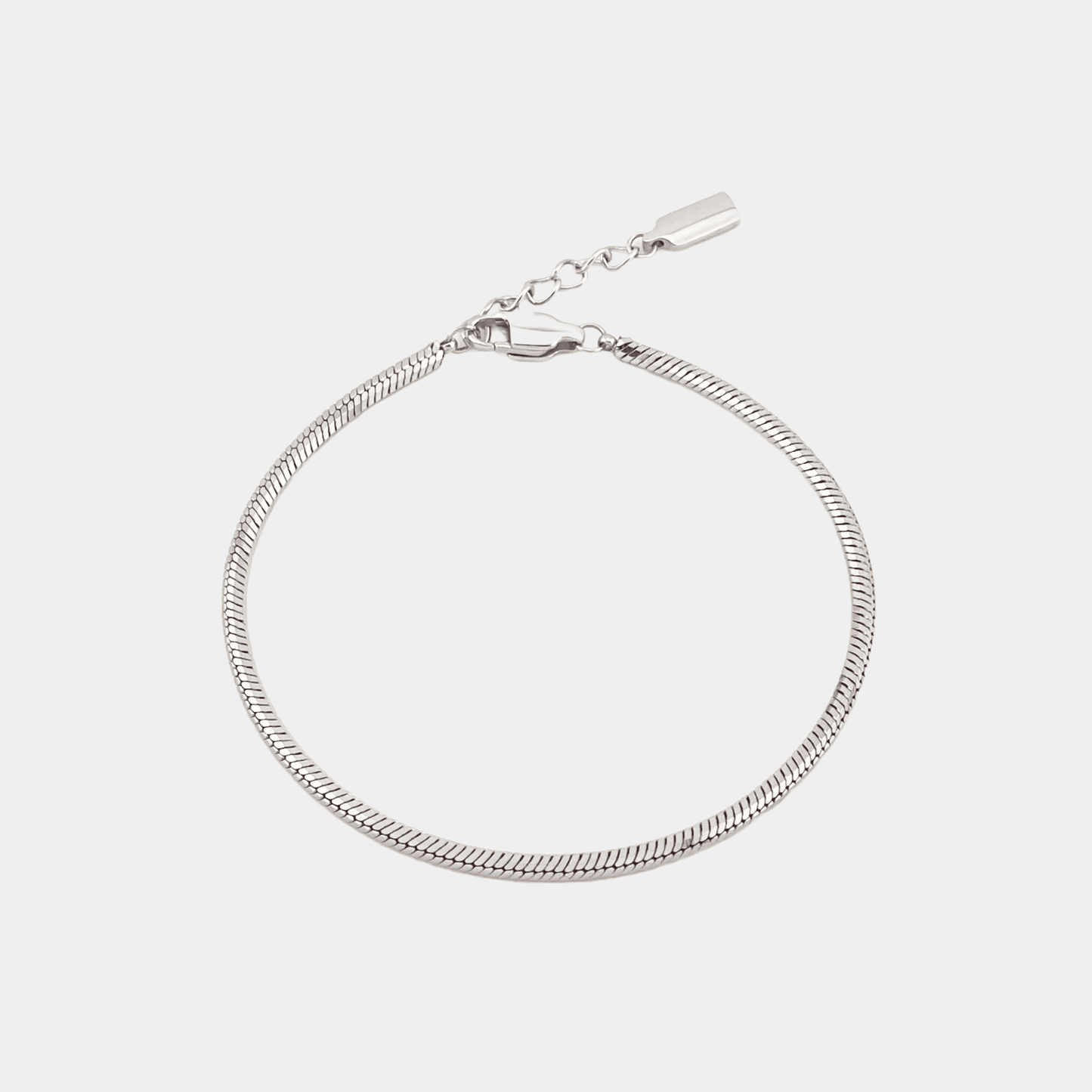 Snake Bracelet - Silver