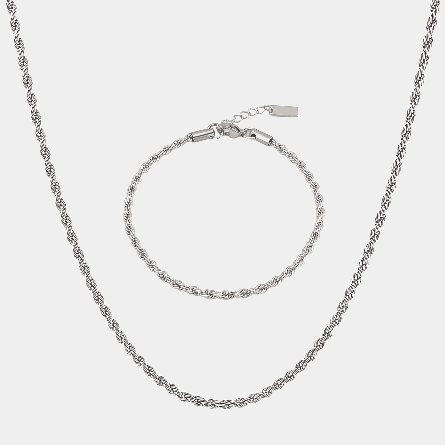 Rope Bundle - Bracelet + Necklace