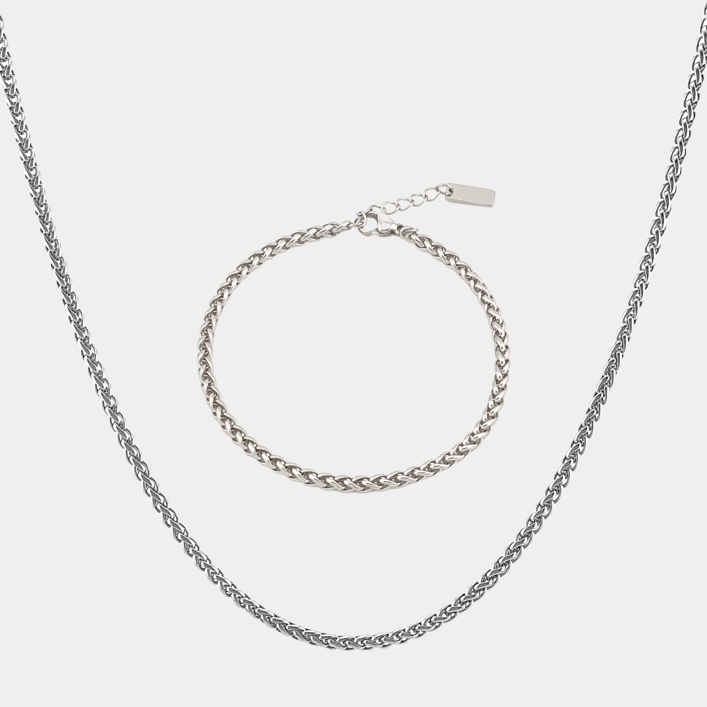 Wheat Bundle - Bracelet + Necklace