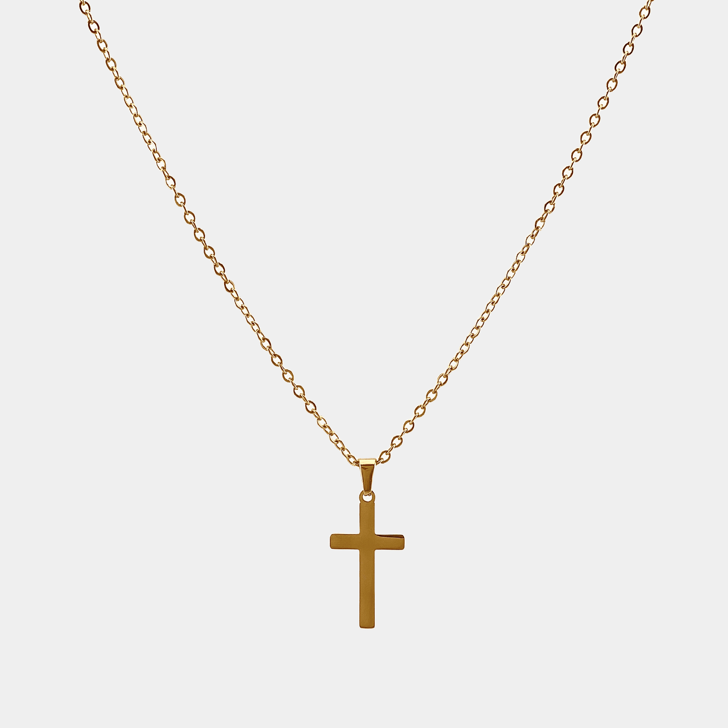 Kreuz Pendant - Gold
