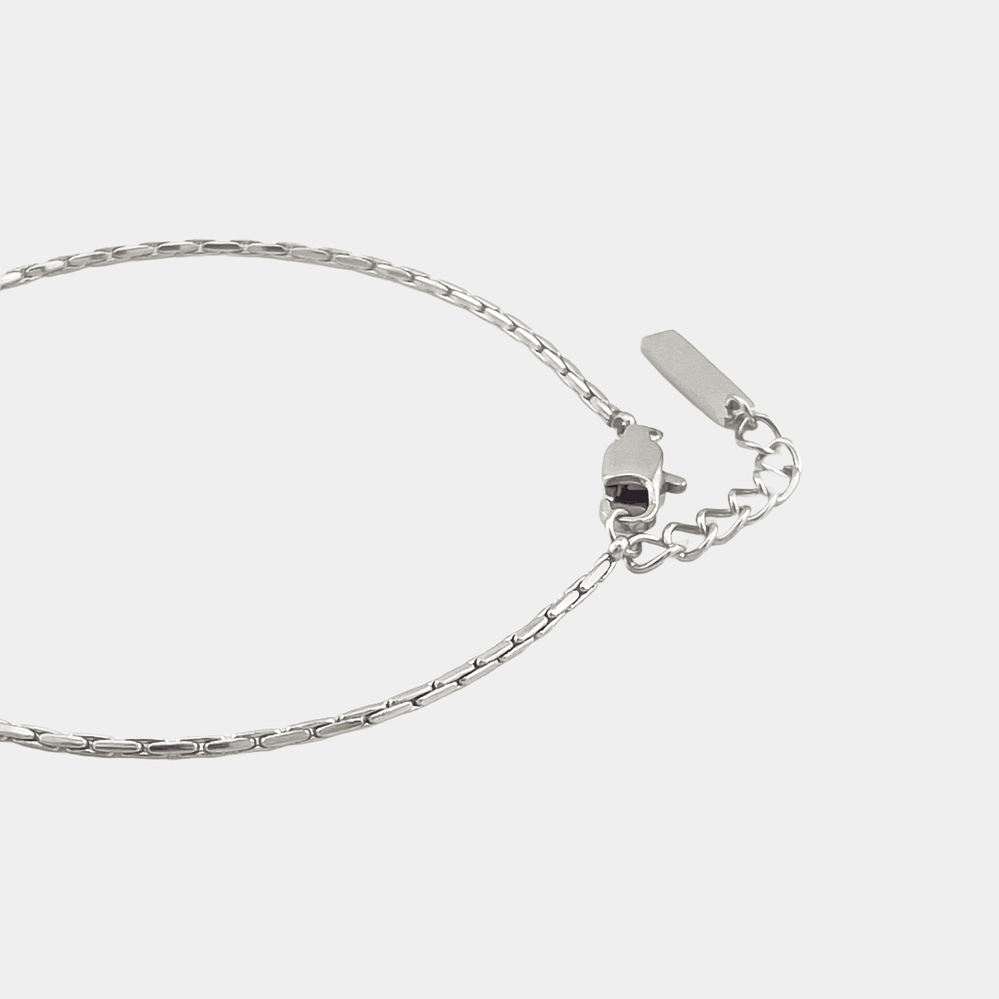 Wire Armband - Silber