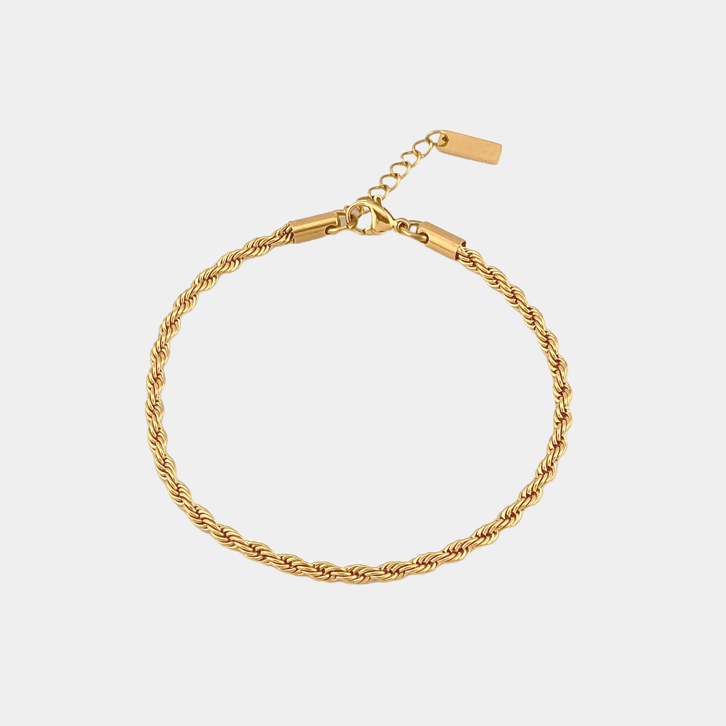 Rope Armband - Gold