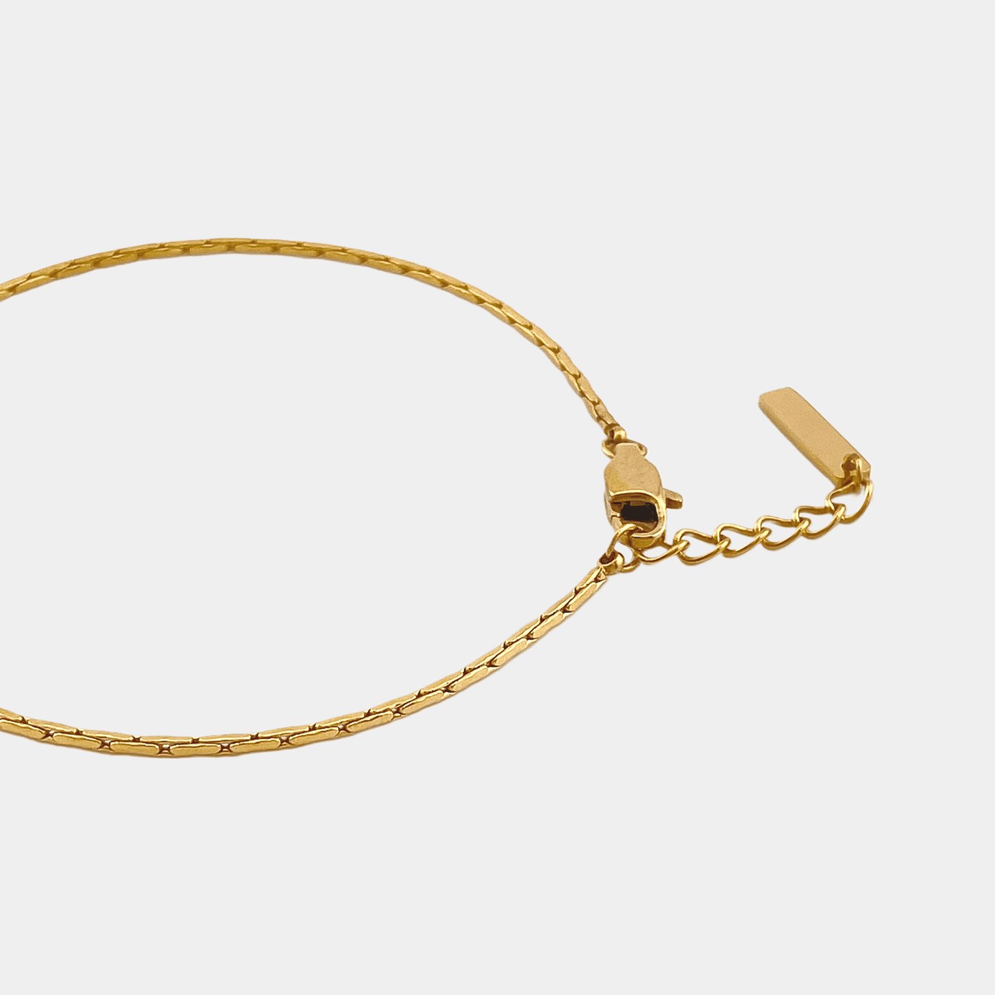 Wire Armband - Gold