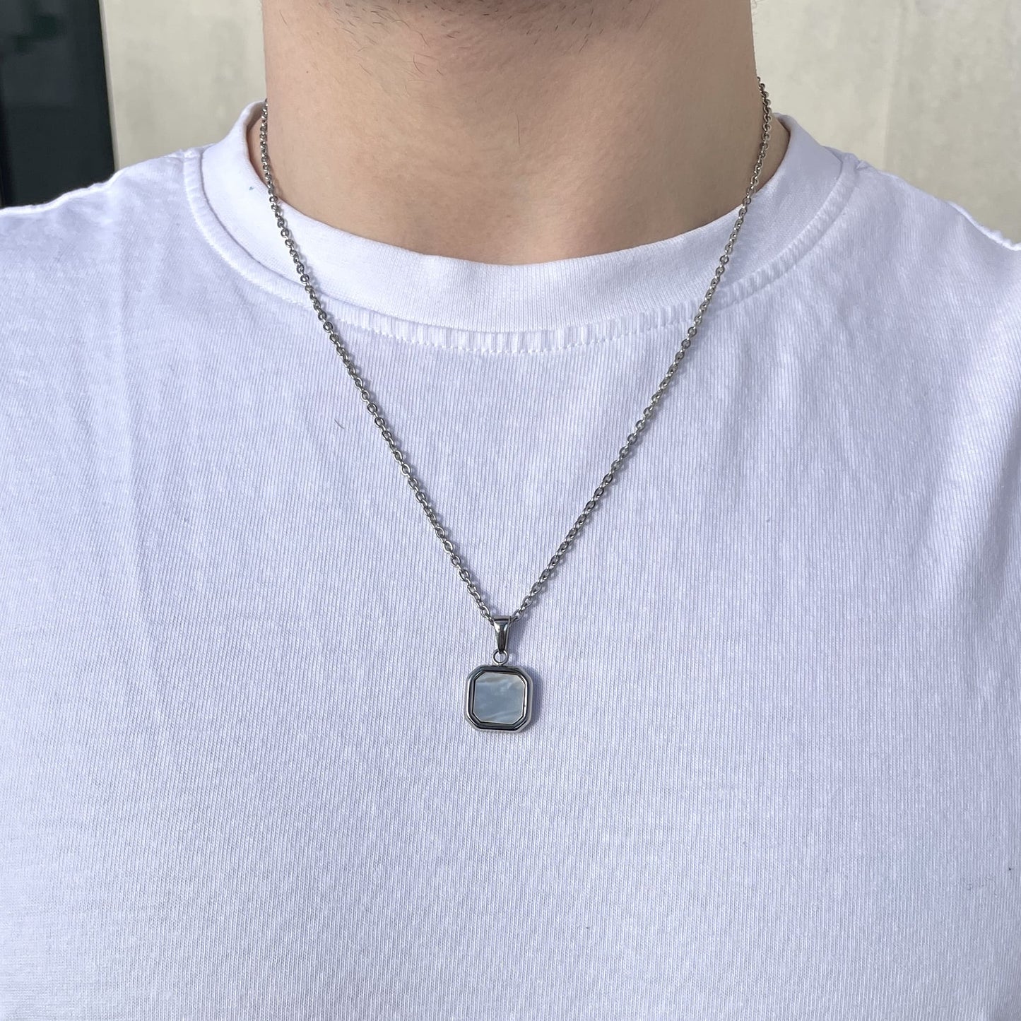 Ivoire Pendant - Silber