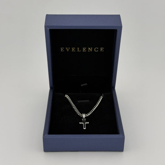 Minimalistic Kreuz Anhänger