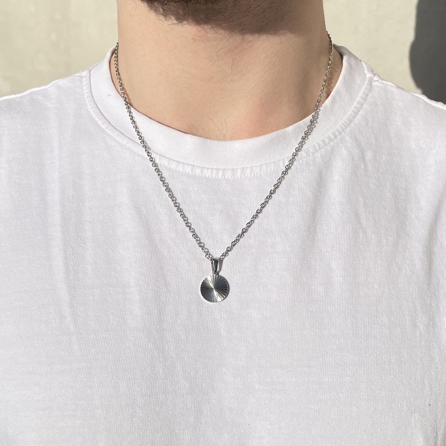 Solex Pendant - Silber