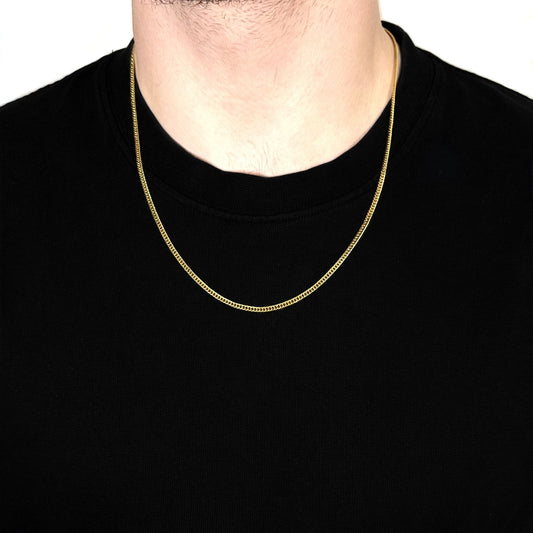Cuban Kette - Gold