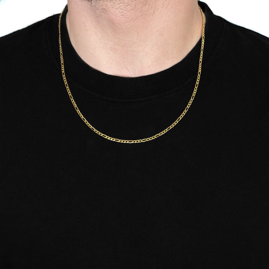 Figaro Kette - Gold