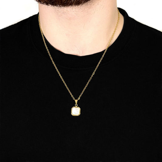 Ivoire Pendant - Gold